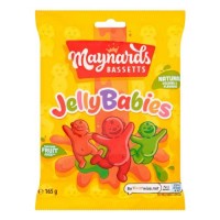 Bassetts Jelly Babies - 165g Bag - Best Before: 13.11.24 (BUY 2 FOR $10)